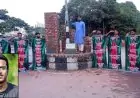 আবরার স্মরণে আগ্রাসনবিরোধী আট স্তম্ভ পুনর্নির্মাণের ঘোষণা