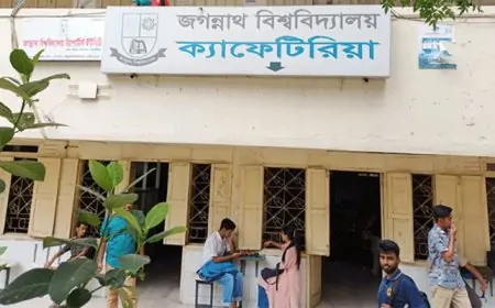 জবির ক্যান্টিনে সাত লাখ টাকা ‘ফাও’ খেয়েছে ছাত্রলীগ!