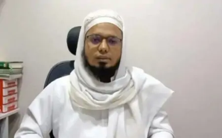 ছাত্র হত্যা মামলায় ওলামা লীগনেতা ফয়েজ গ্রেপ্তার