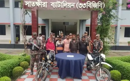 অবৈধ পথে ভারত যাওয়া-আসার সময় নারীসহ আটক পাঁচ